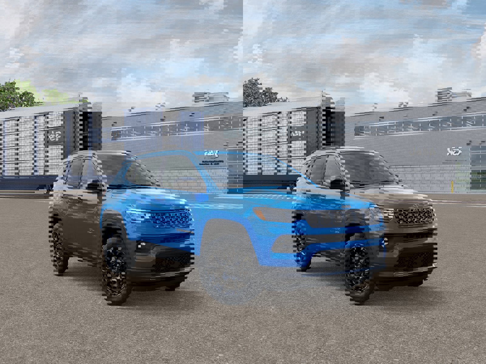 New 2026 Jeep Compass Latitude image 3