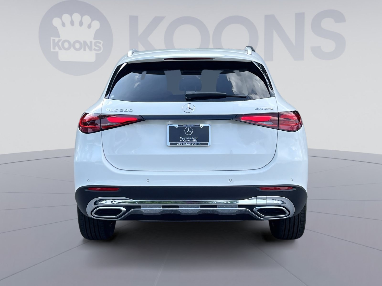 New 2026 Mercedes-Benz GLC 300 4MATIC image 10