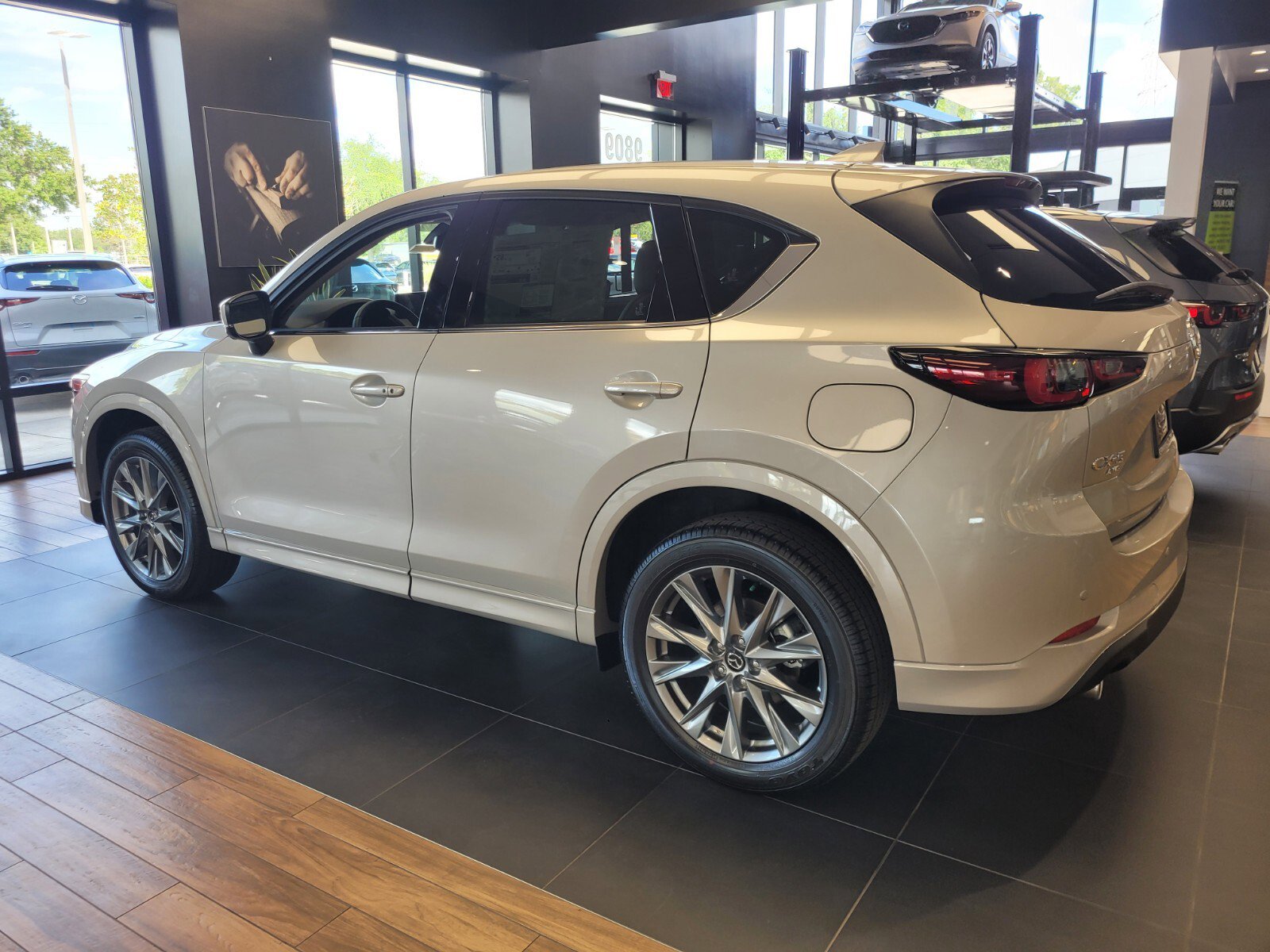 New 2025 MAZDA CX-5 AWD 2.5 S w/ Premium Plus Pkg image 10