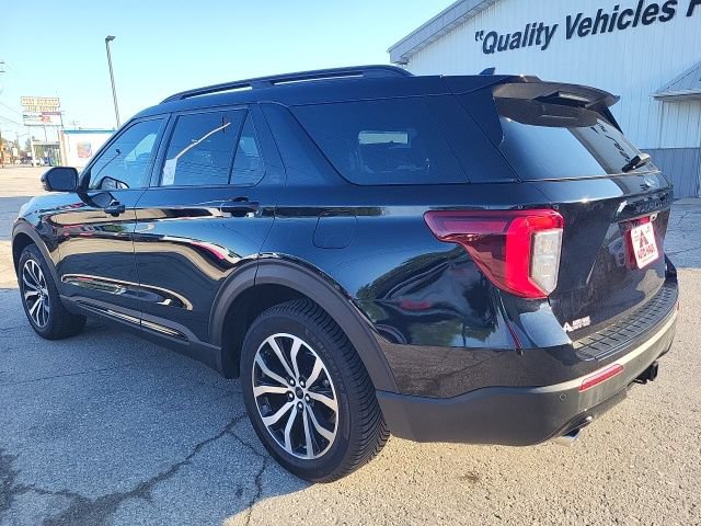 Used 2023 Ford Explorer ST-Line w/ Class IV Trailer Tow Package AWD/4WD image 11