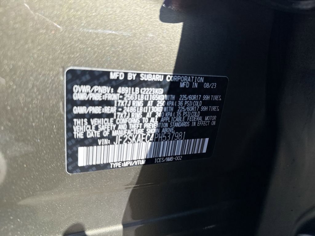 Used 2023 Subaru Forester Premium image 26