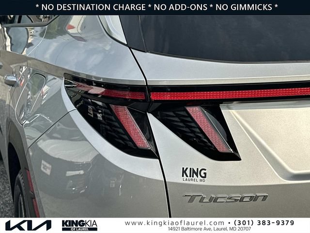 Used 2024 Hyundai Tucson Limited AWD/4WD image 29