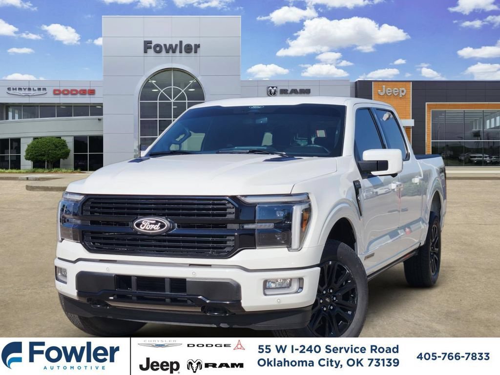 Used 2024 Ford F150 Platinum AWD/4WD video 1