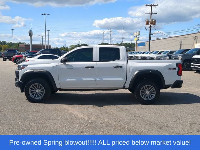 Used 2025 Chevrolet Colorado Trail Boss AWD/4WD image 10