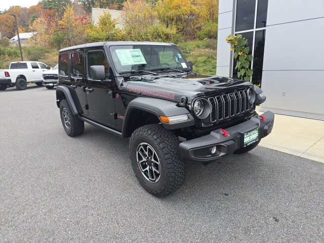 New 2026 Jeep Wrangler Unlimited Rubicon