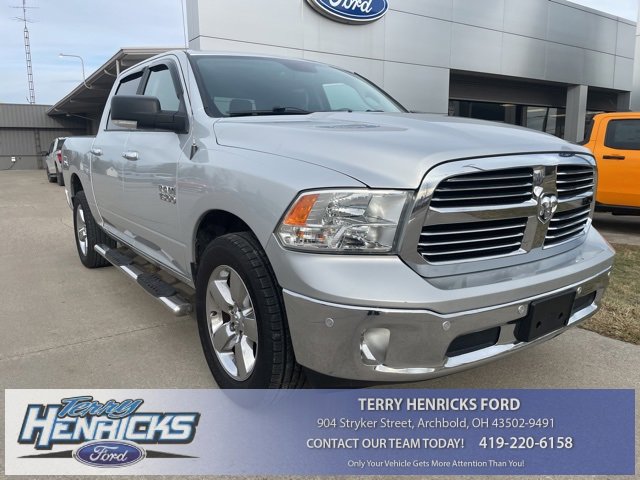 Used 2018 RAM 1500 Big Horn
