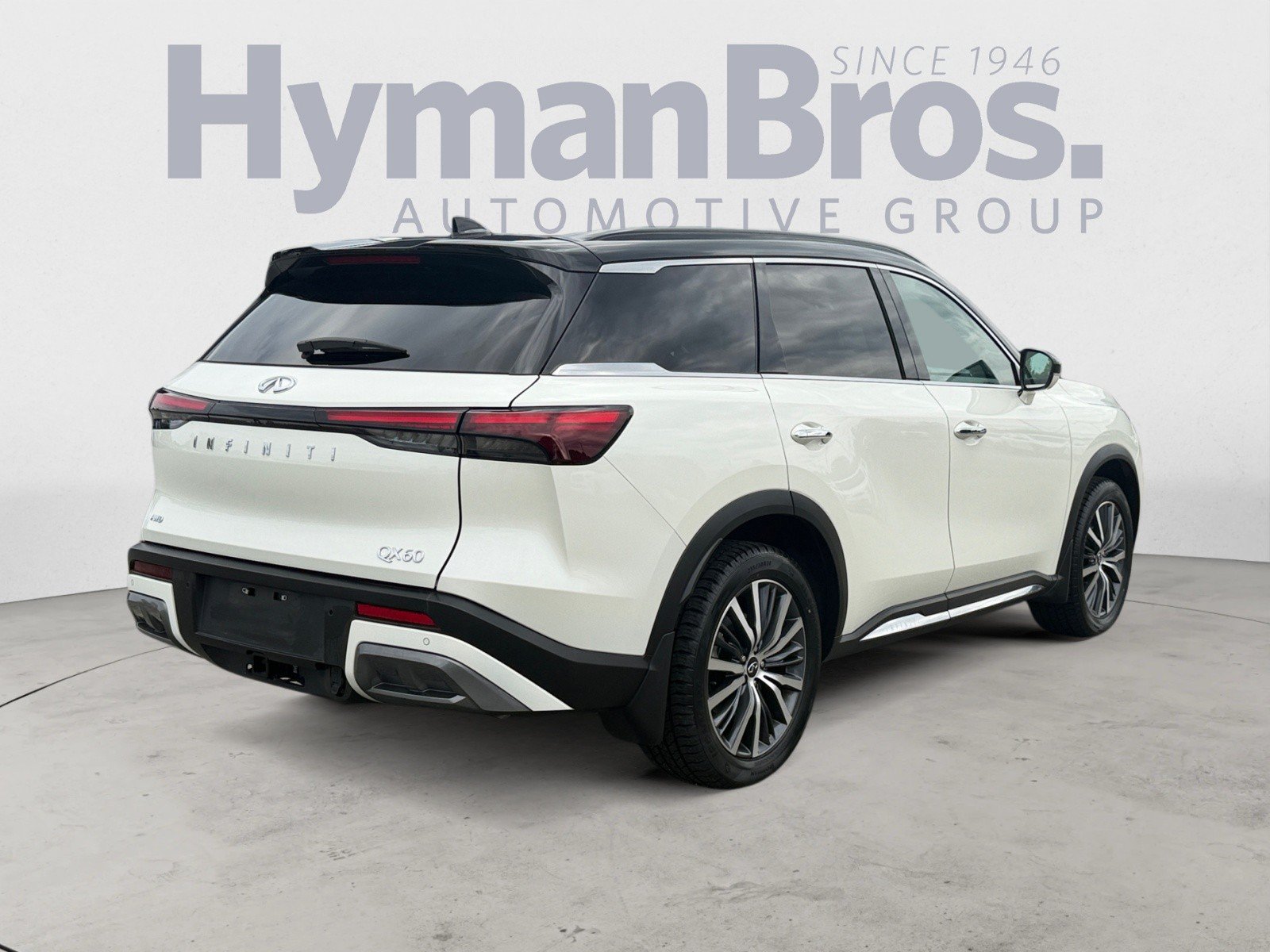 Certified 2023 INFINITI QX60 Autograph AWD/4WD image 3