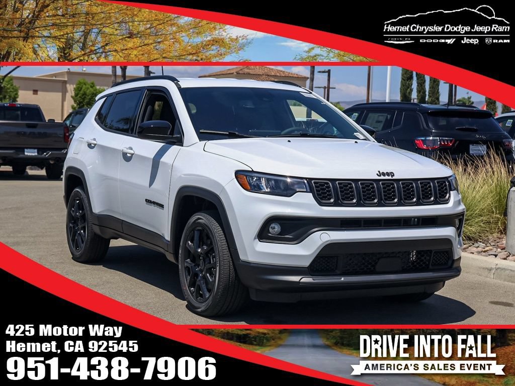 New 2026 Jeep Compass Latitude AWD/4WD image 1