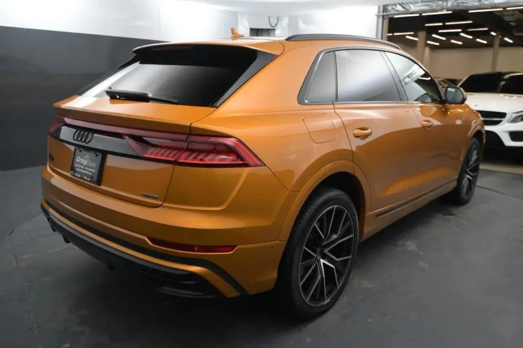 Used 2021 Audi Q8 Premium Plus AWD/4WD image 5