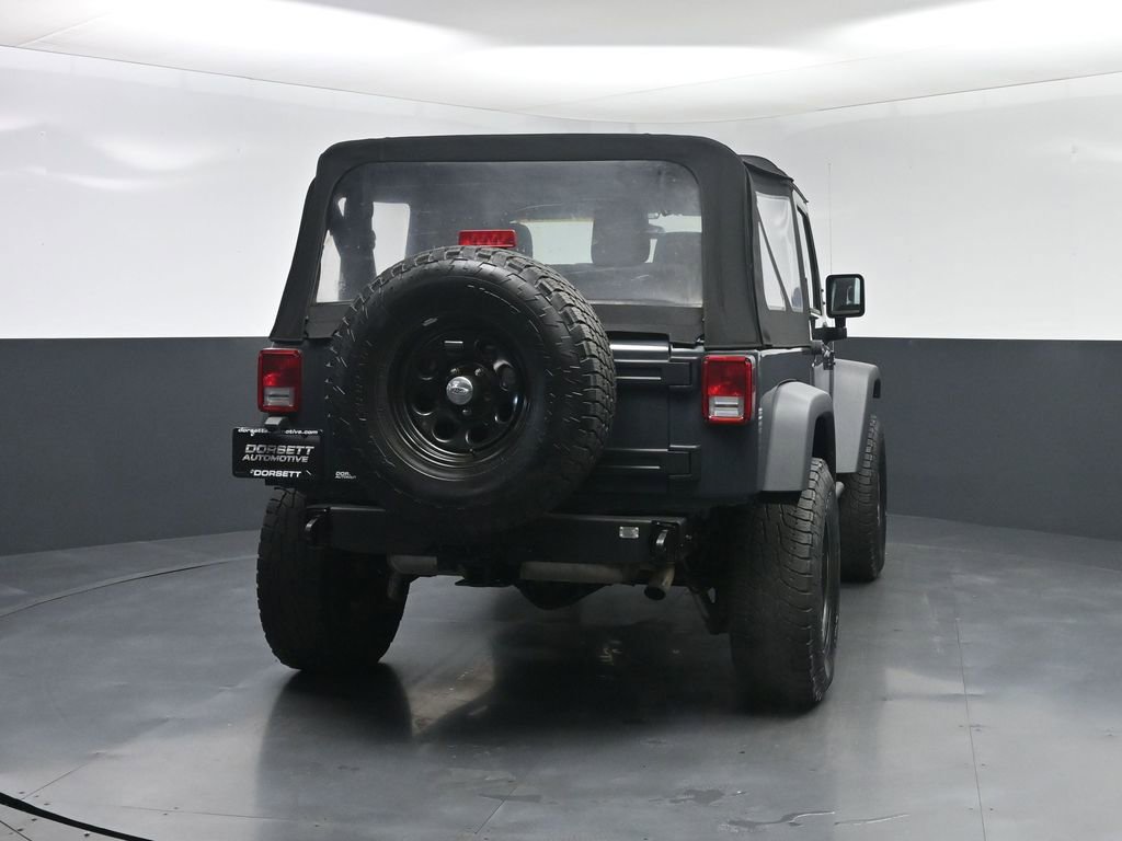 Used 2017 Jeep Wrangler Sport w/ Quick Order Package 23S image 22