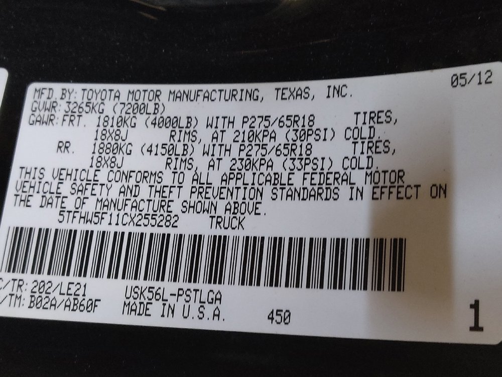 Used 2012 Toyota Tundra Limited w/ Memory Pkg AWD/4WD image 33