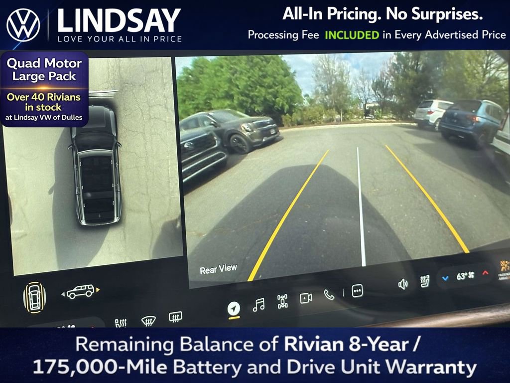 Used 2022 Rivian R1S Launch Edition AWD/4WD image 19