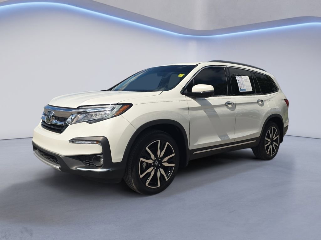 Used 2021 Honda Pilot Elite image 1