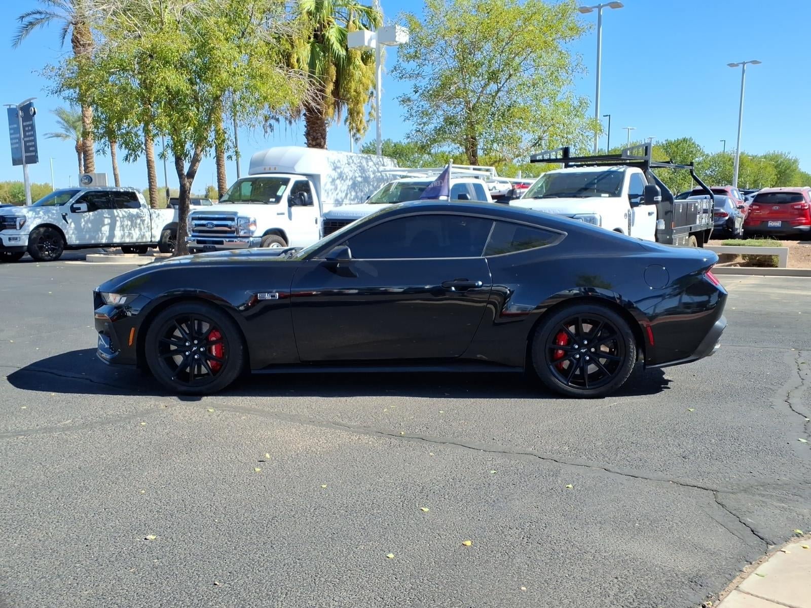 Certified 2024 Ford Mustang GT Premium RWD image 7