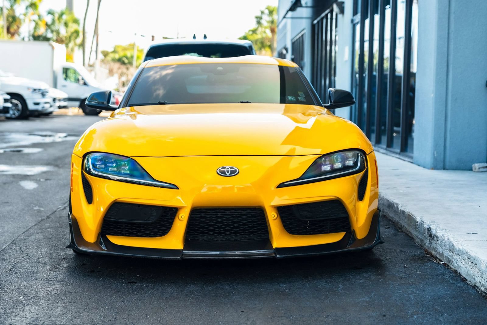 Used 2021 Toyota Supra Premium w/ Driver Assist Package RWD image 3