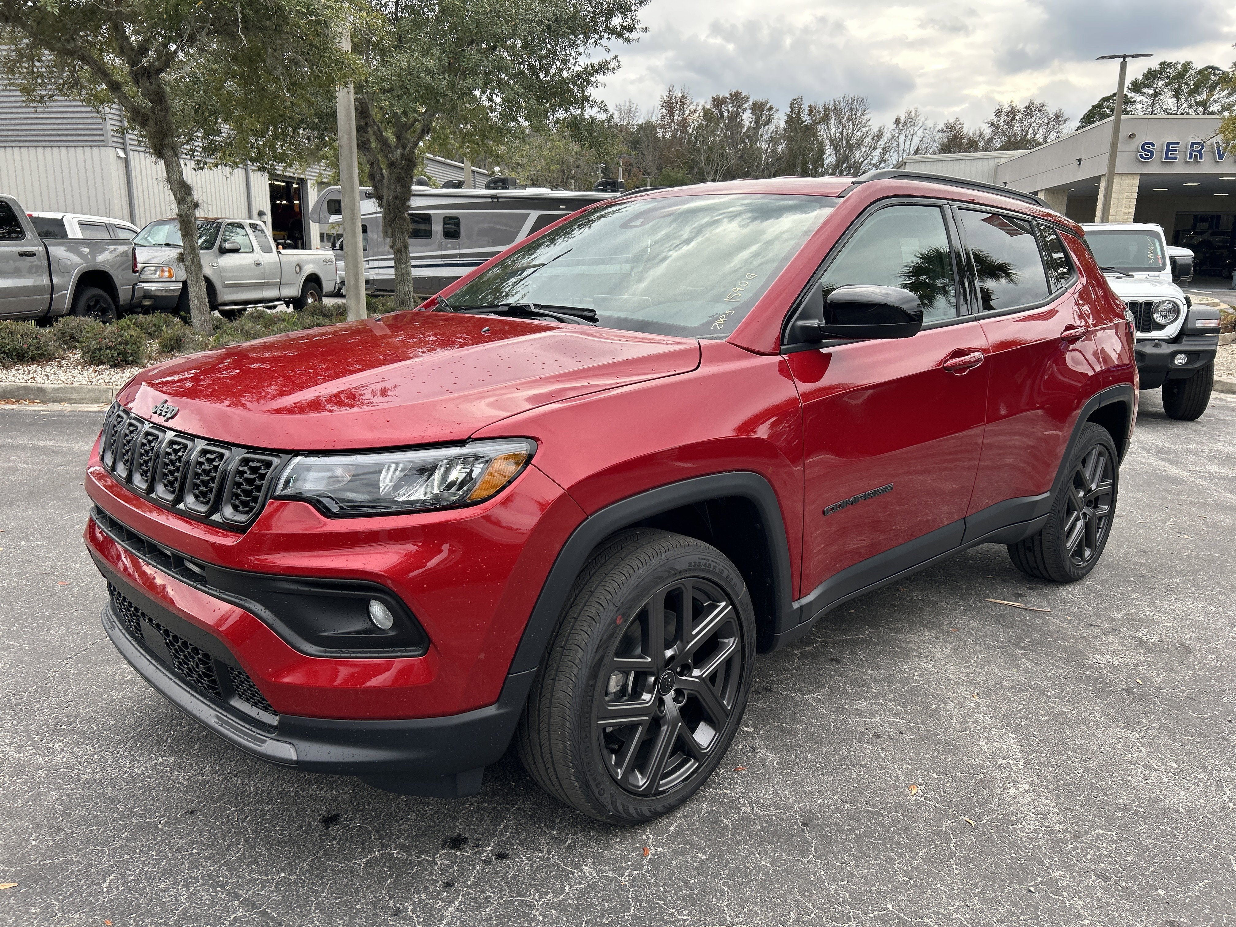 New 2026 Jeep Compass Latitude image 3