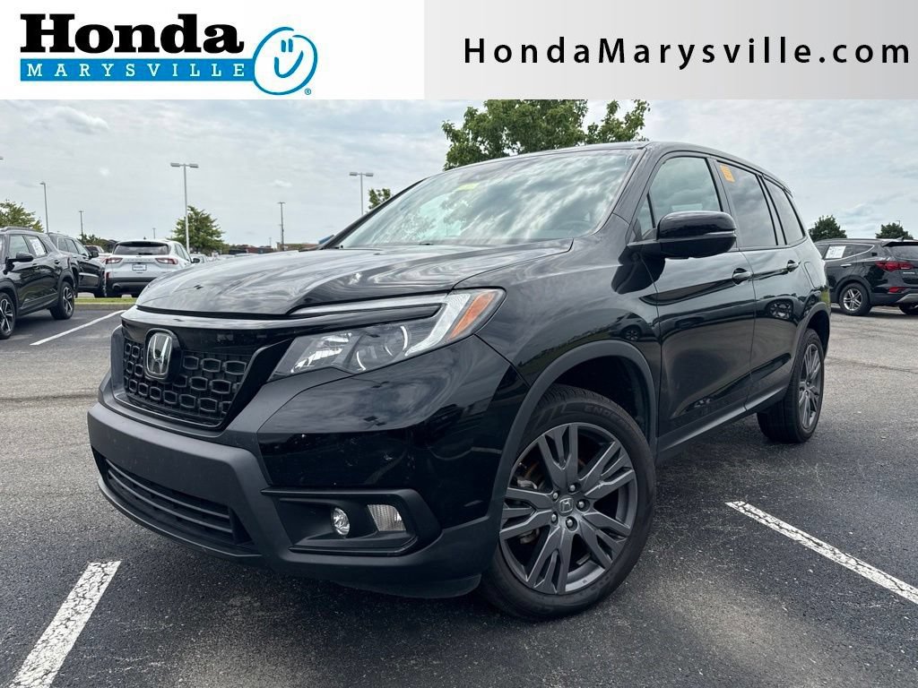 Used 2021 Honda Passport EX-L