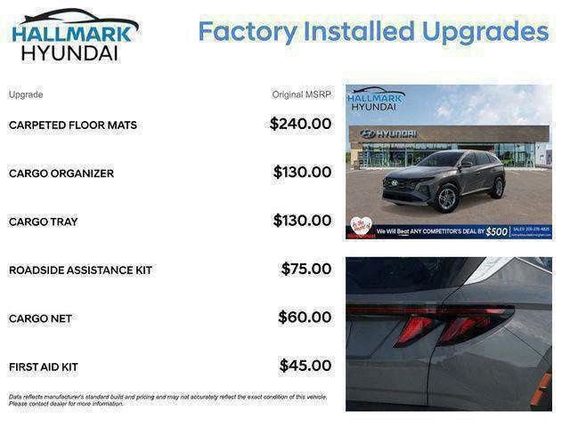 New 2026 Hyundai Tucson SE image 12