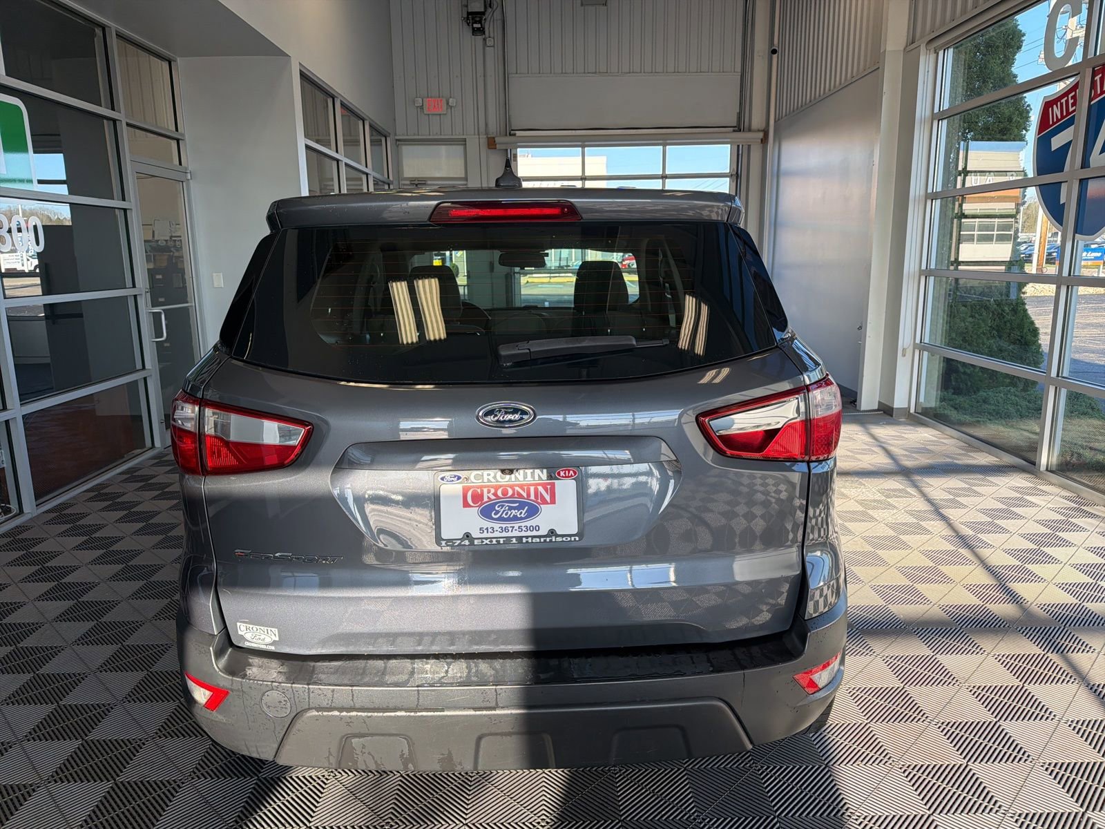 Used 2021 Ford EcoSport S image 5