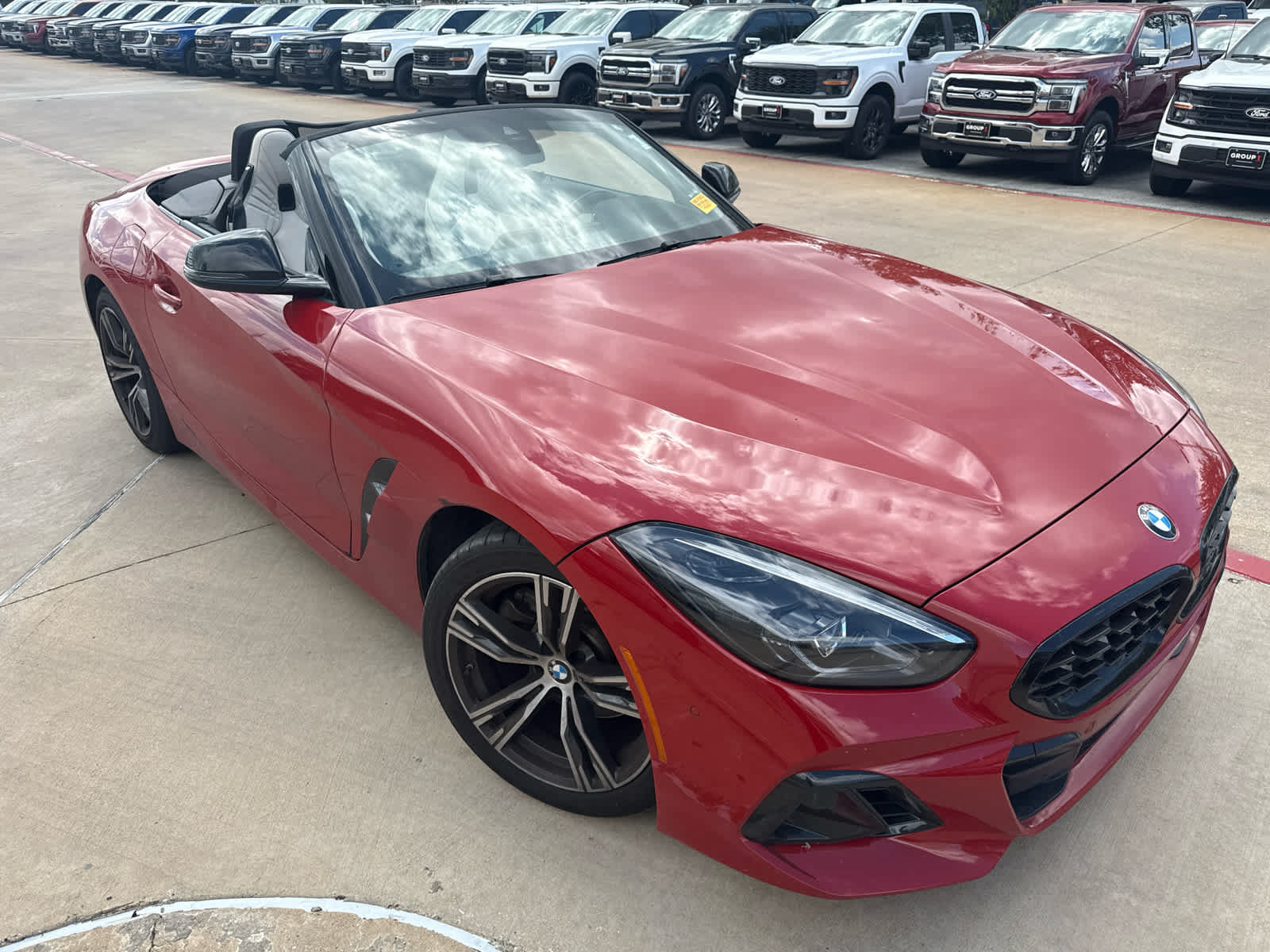 Used 2023 BMW Z4 sDrive30i w/ Premium Package RWD image 16