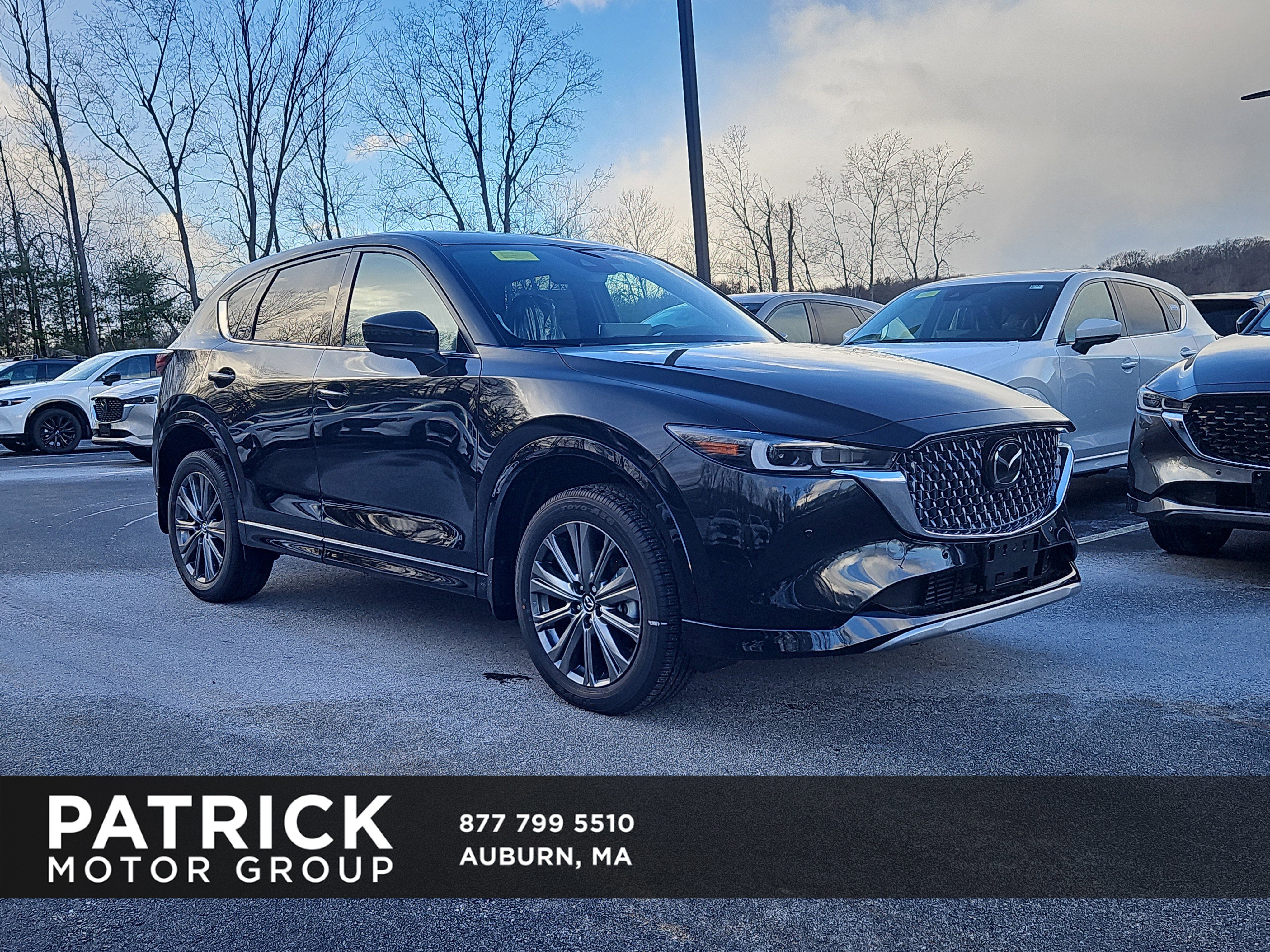 New 2025 MAZDA CX-5 Signature image 1