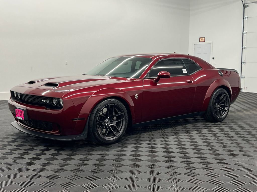 Used 2019 Dodge Challenger SRT Hellcat w/ Widebody Package