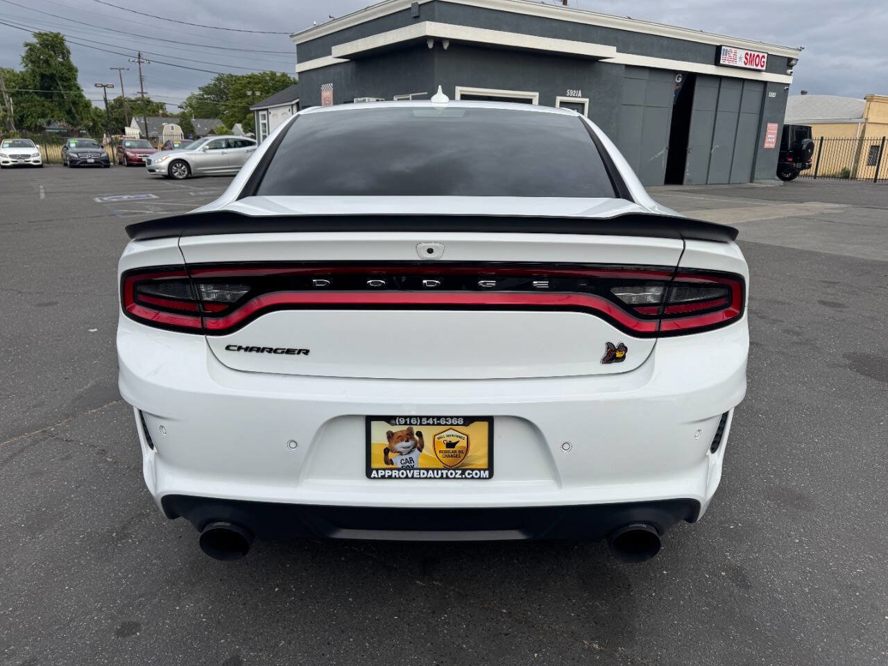 Used 2020 Dodge Charger Scat Pack RWD image 6