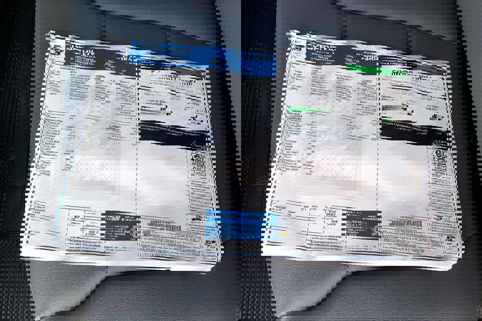 New 2026 Ford F350 XL w/ FX4 Off-Road Package image 22