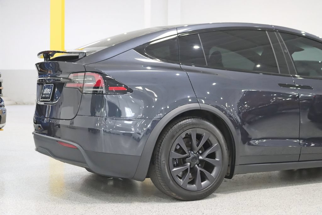 Used 2024 Tesla Model X AWD/4WD image 9