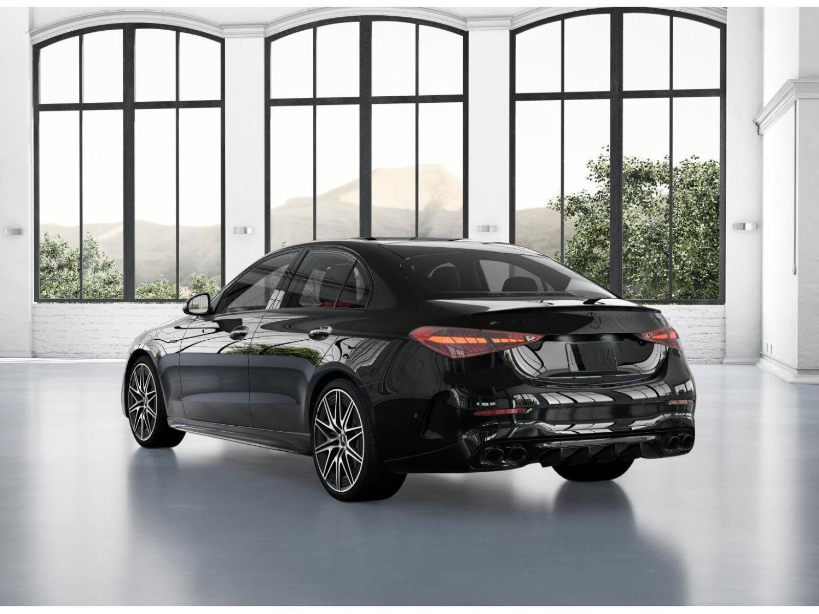 New 2026 Mercedes-Benz C 43 AMG 4MATIC Sedan image 27
