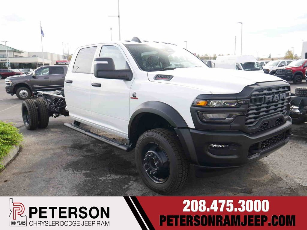 New 2026 RAM 5500 Tradesman 360° Tour