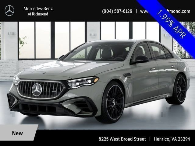 Certified 2026 Mercedes-Benz E 53 AMG e 4MATIC Sedan 360° Tour