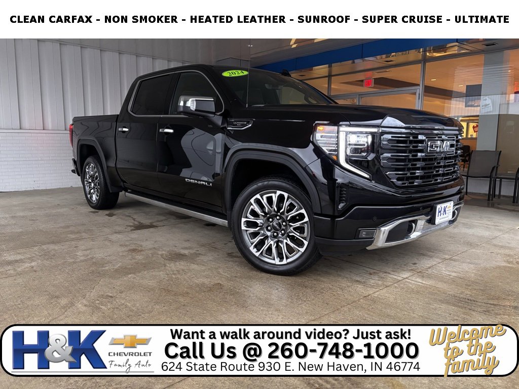 Used 2024 GMC Sierra 1500 Denali Ultimate image 1