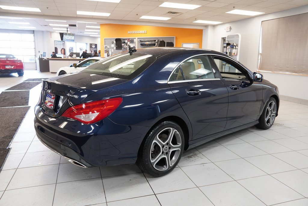Used 2018 Mercedes-Benz CLA 250 CLA 250 4D Sedan image 14