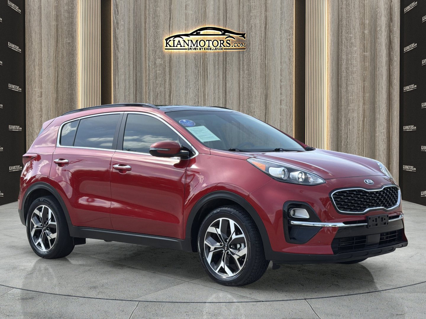 Used 2022 Kia Sportage EX w/ EX Technology Package