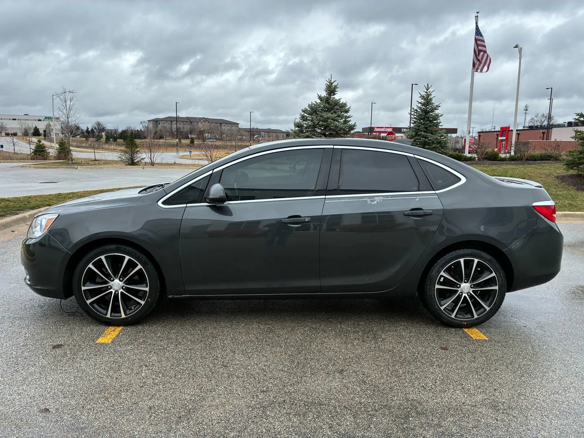 Used 2017 Buick Verano Sport Touring FWD image 8