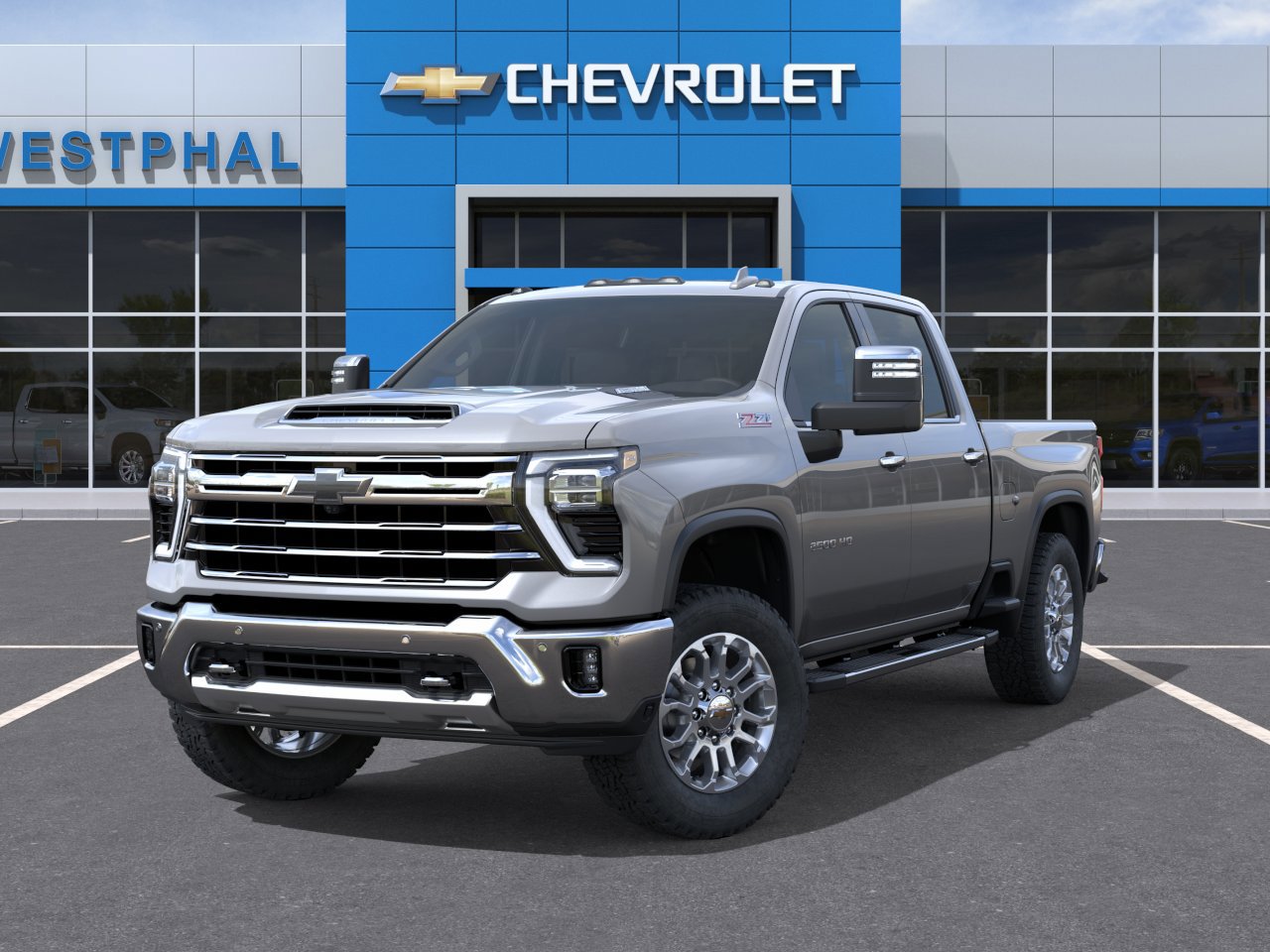 New 2026 Chevrolet Silverado 2500 LTZ w/ LTZ Premium Package AWD/4WD image 6