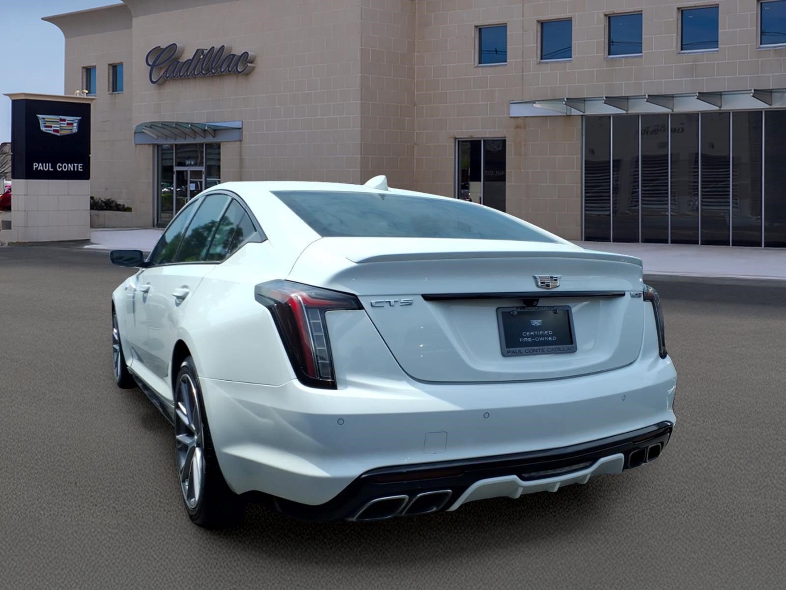 Certified 2023 Cadillac CT5 V w/ Cold Weather Package AWD/4WD image 6