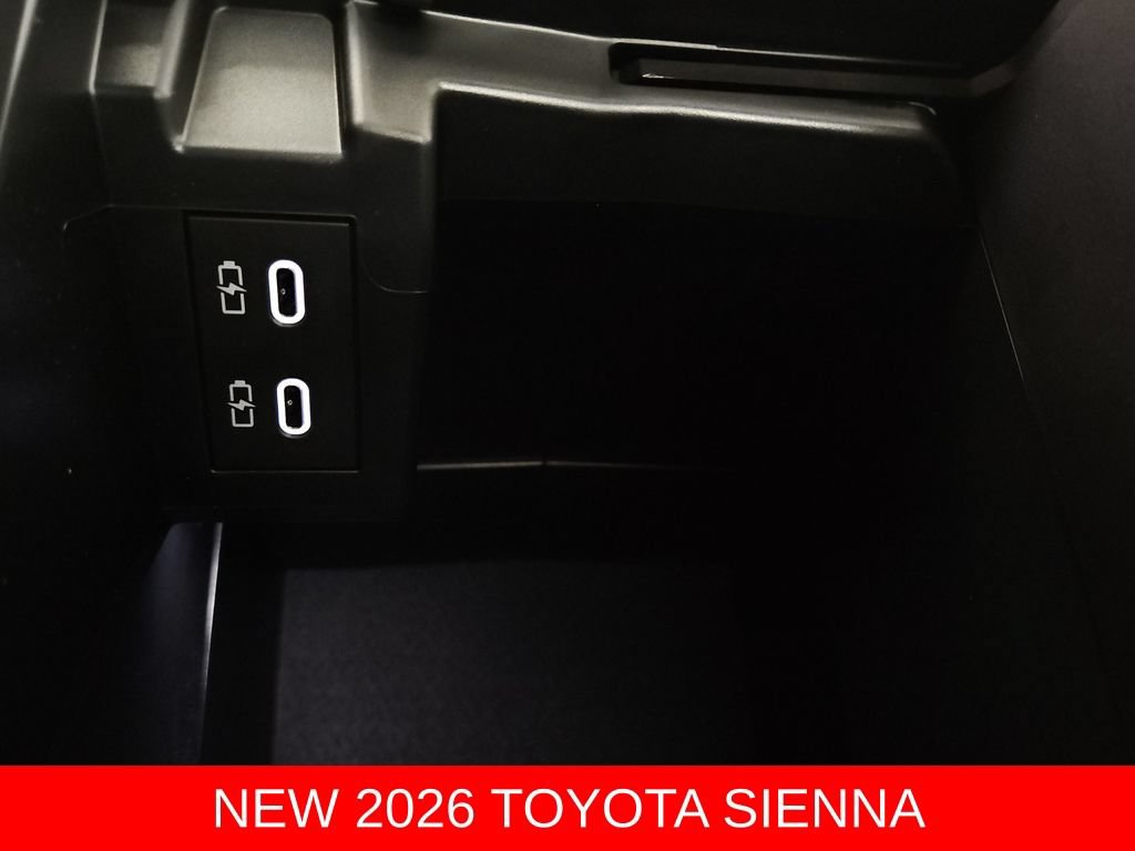 New 2026 Toyota Sienna XLE AWD/4WD image 26
