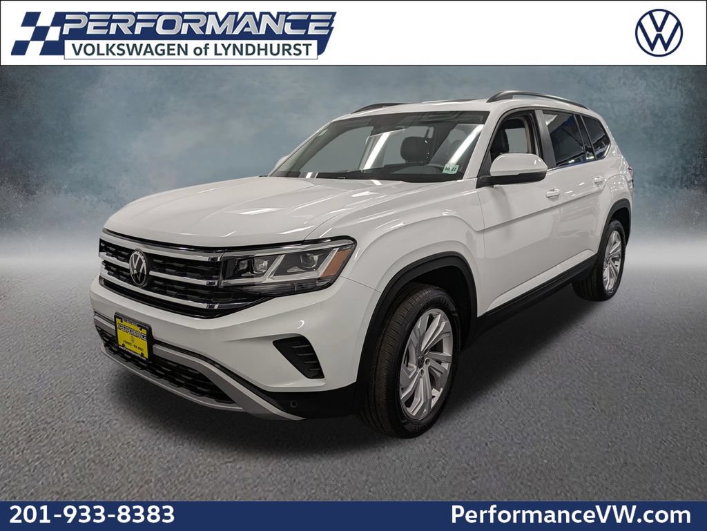 Used 2023 Volkswagen Atlas SE AWD/4WD 360° Tour