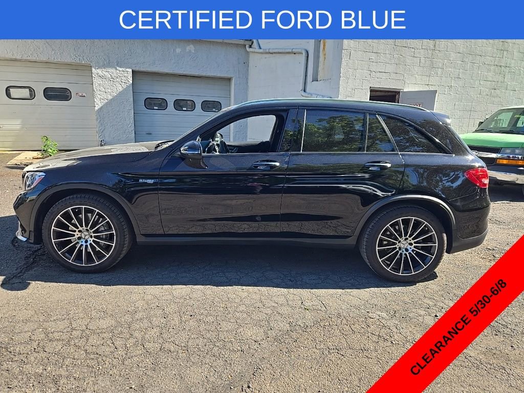 Used 2017 Mercedes-Benz GLC 43 AMG 4MATIC image 8