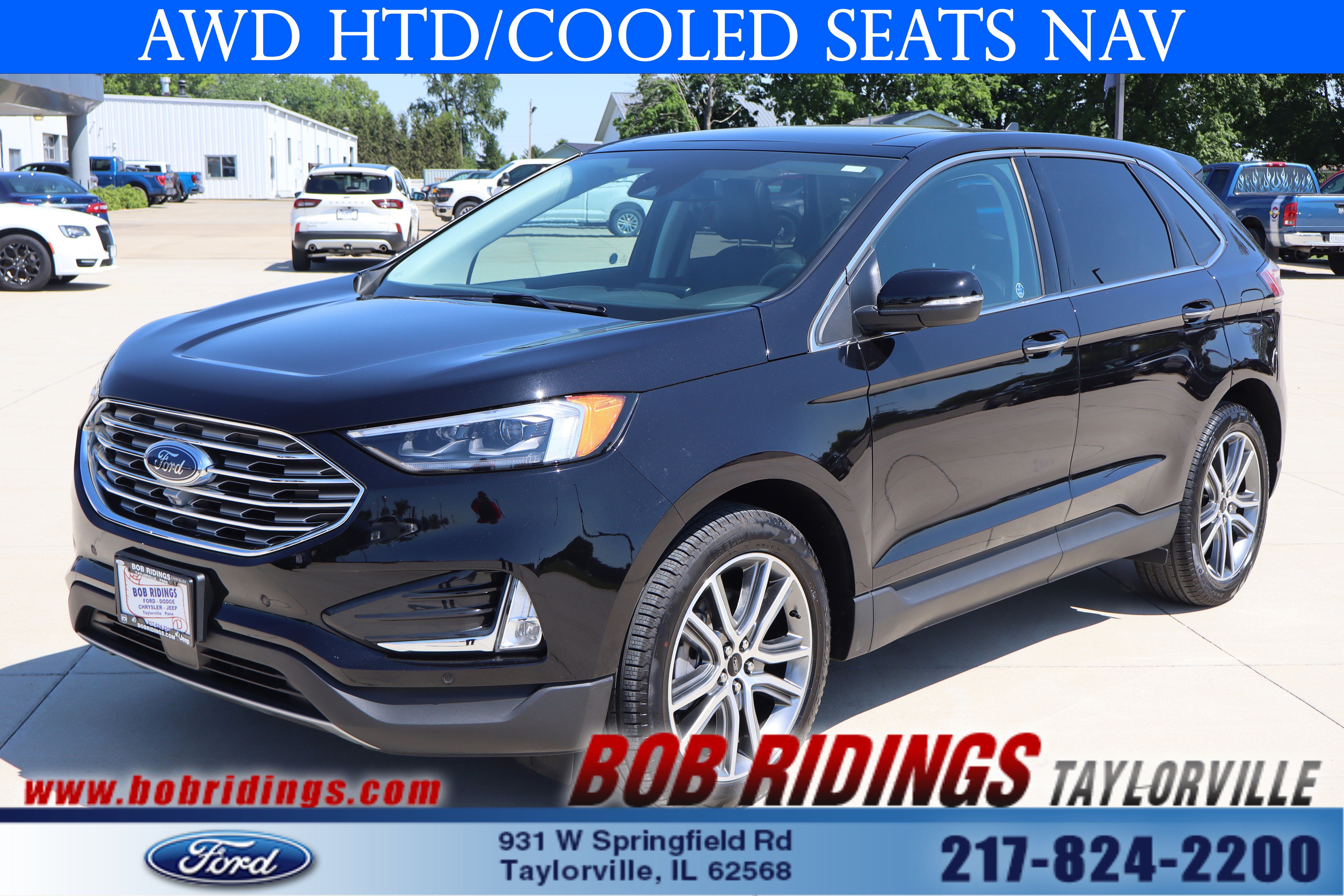 Used 2024 Ford Edge Titanium w/ Equipment Group 301A