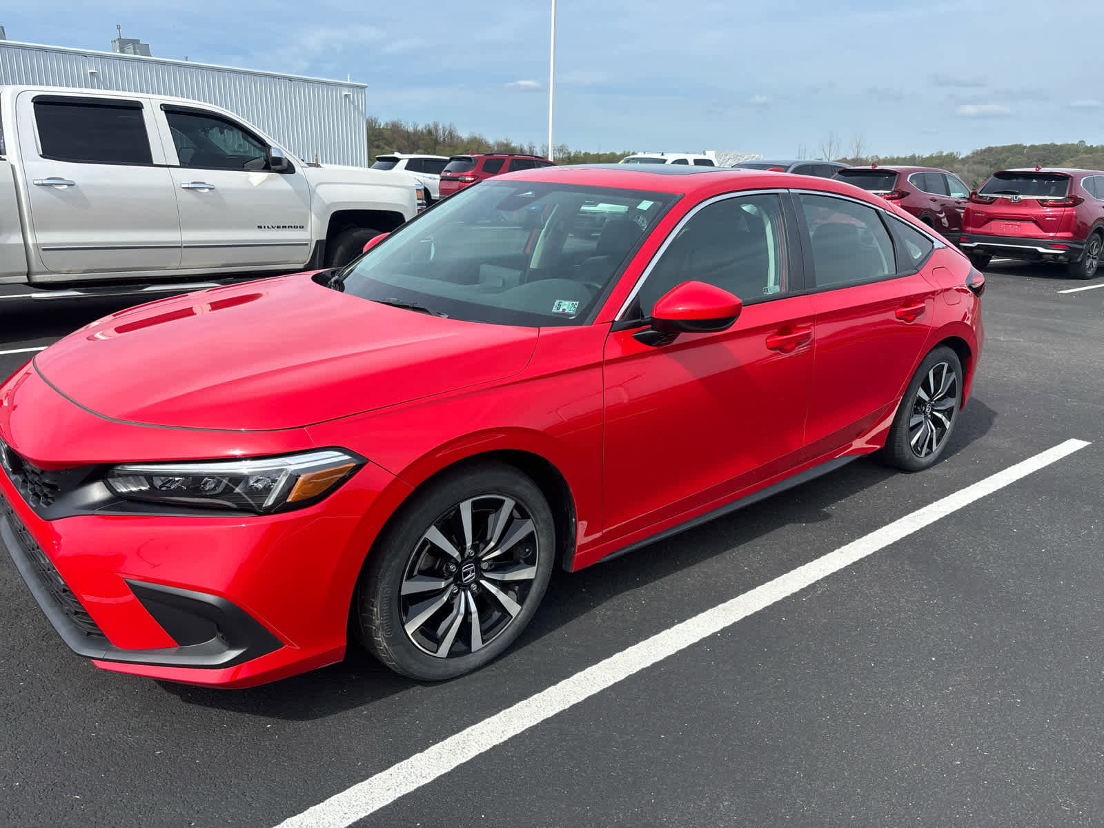 Used 2023 Honda Civic EX-L image 2