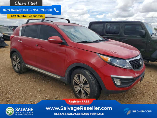 Used 2015 Kia Sportage EX image 5