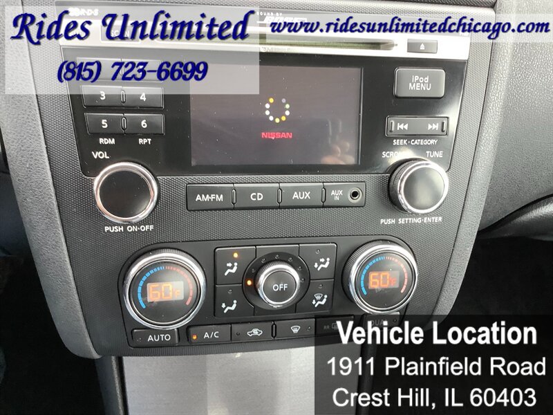 Used 2010 Nissan Altima 2.5 SL w/ SL Pkg FWD image 18