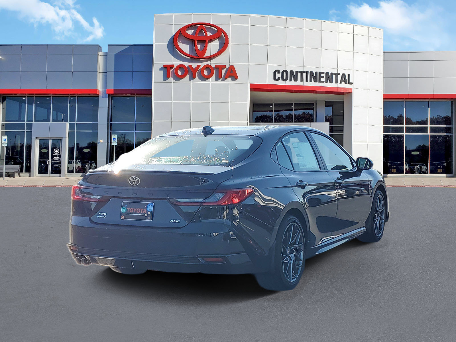 New 2026 Toyota Camry XSE AWD/4WD image 5