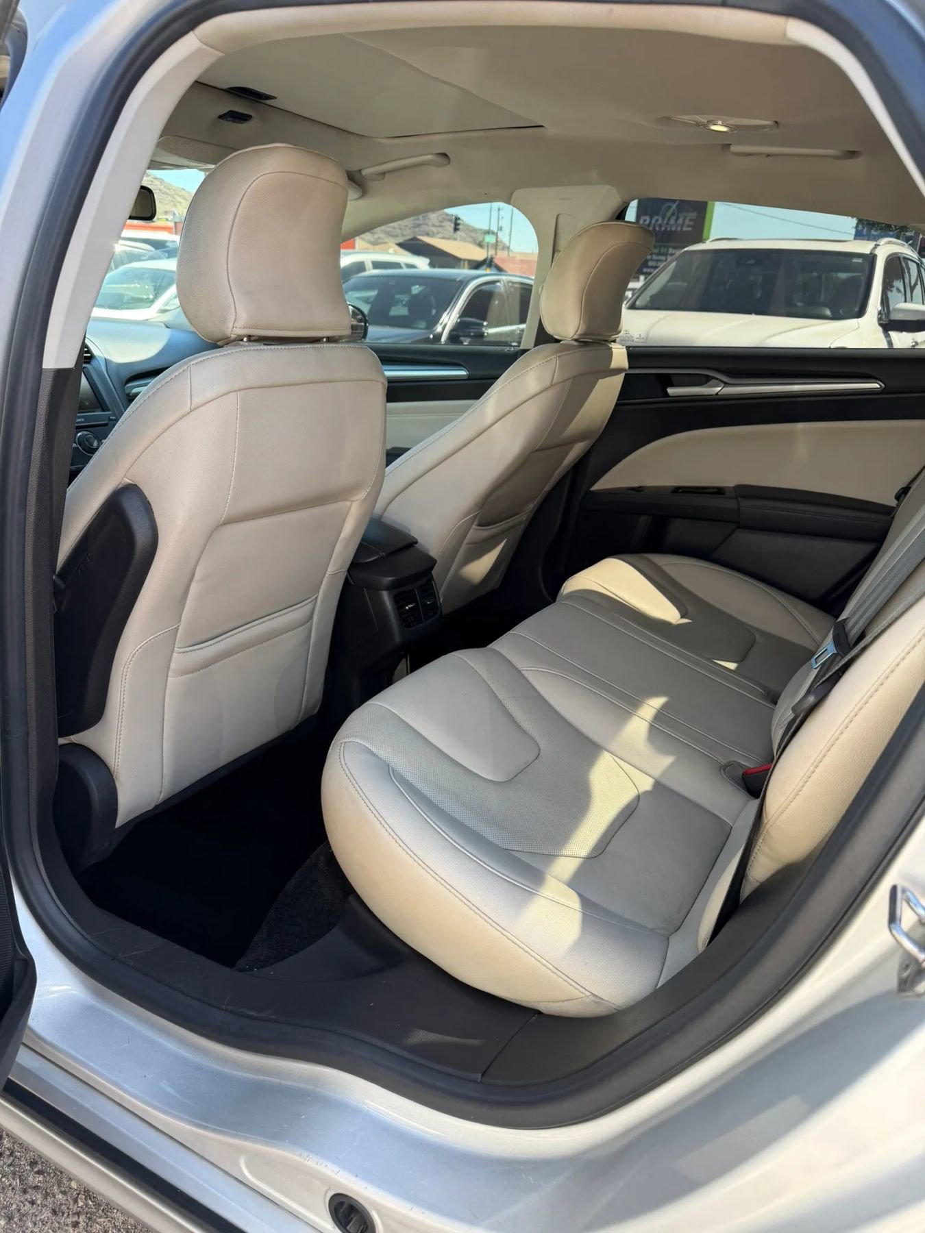 Used 2016 Ford Fusion Titanium image 10