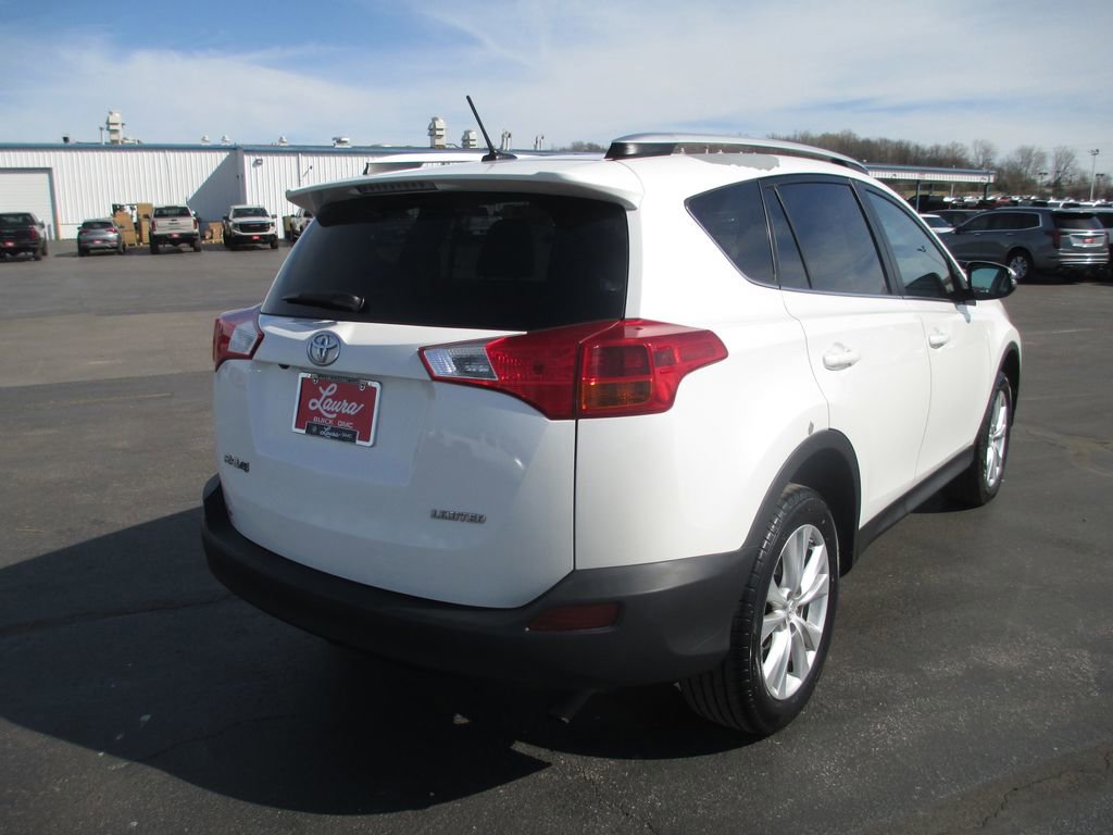 Used 2013 Toyota RAV4 Limited image 4
