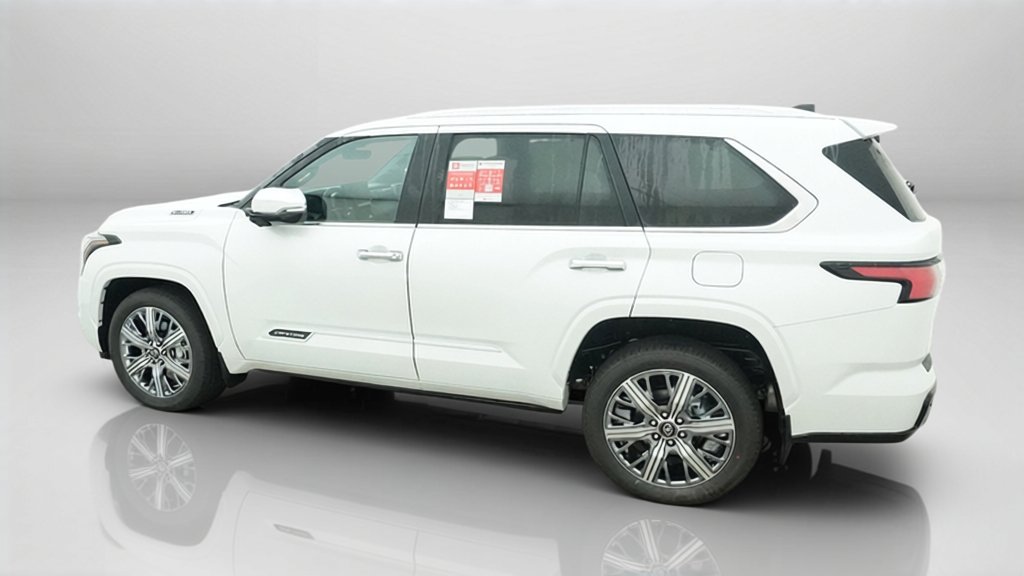 New 2026 Toyota Sequoia Capstone AWD/4WD image 41