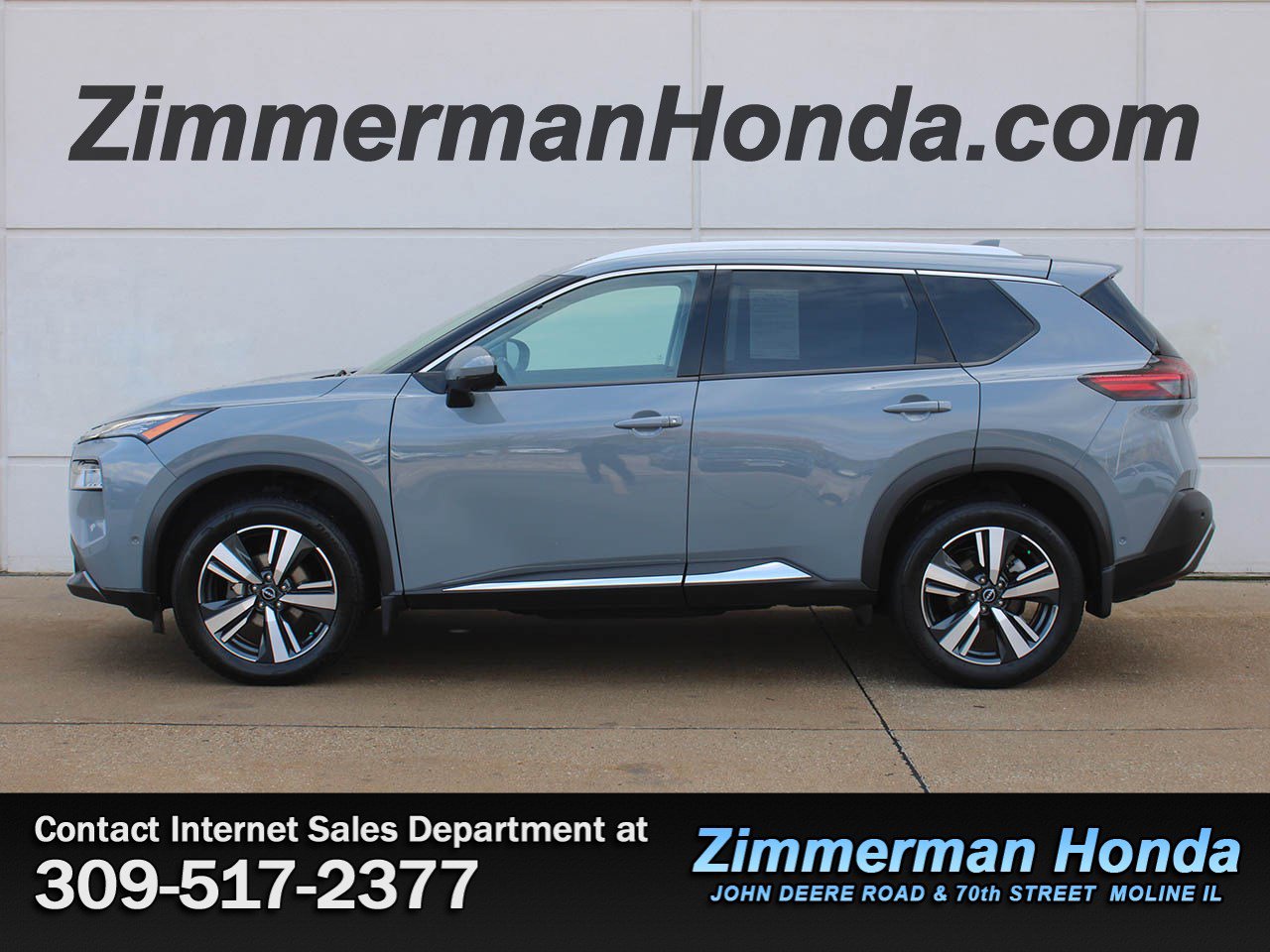 Used 2023 Nissan Rogue SL w/ SL Premium Package AWD/4WD image 24